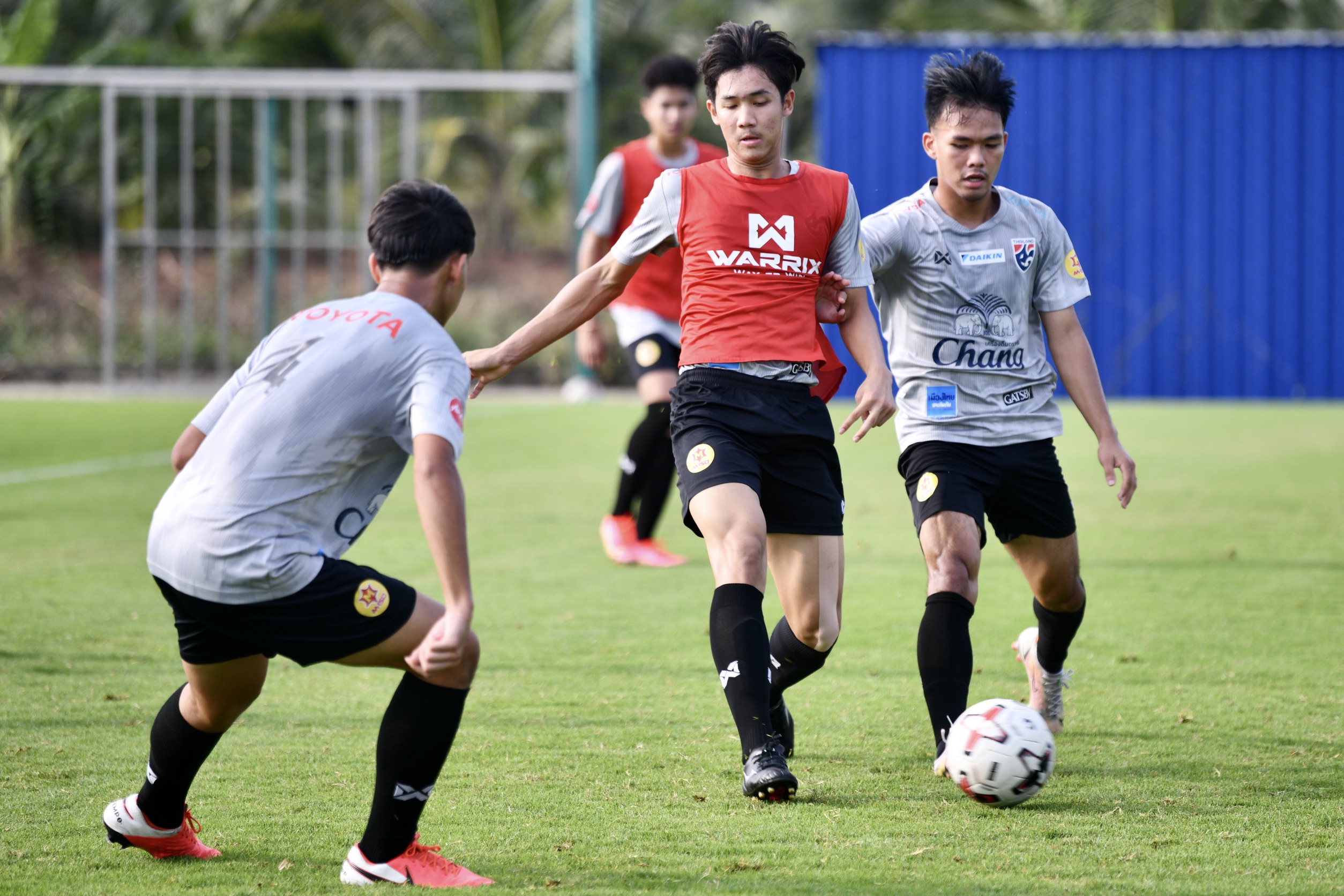 "ซัลบา" นำทัพช้างศึกU18 ประเดิมซ้อม เก็บตัวเตรียมศึกชิงแชมป์อาเซียน ครั้งที่ 2 