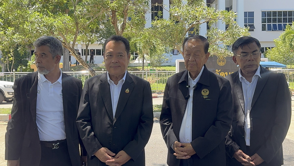 " วันนอร์ -ทวี ” จี้ ศาลนราฯ อายัดประวัติโทรศัพท์ 3 ค่ายยักษ์พันหน้า บี้ขยายผลลากคอ "ผู้บงการ" คดีลอบยิง "สส.กมลศักดิ์" 