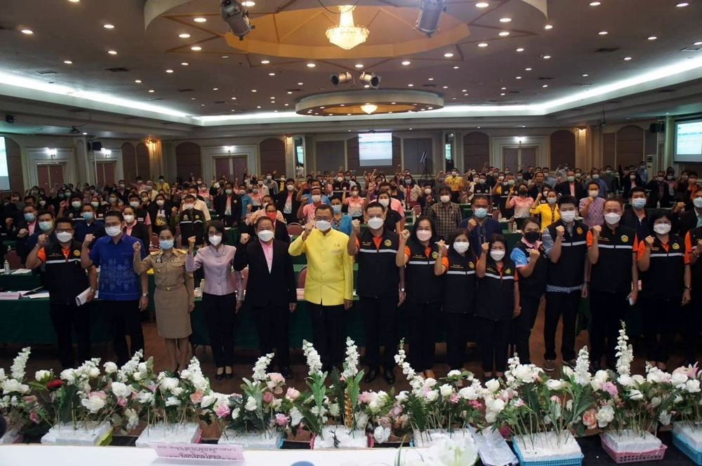 สถ.ยโสธร เดินหน้าพัฒนาการลดก๊าชเรือนกระจก มุ่งสู่เมืองคาร์บอนต่ำ