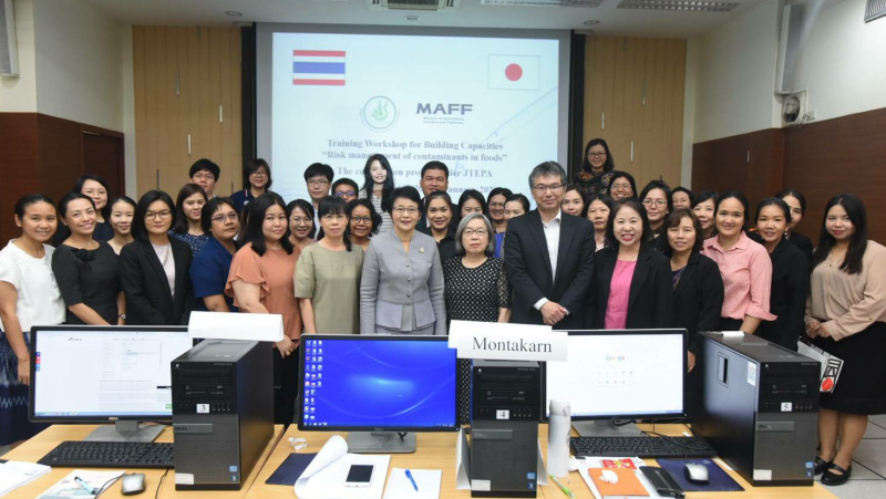 มกอช. เชิญผู้เชี่ยวชาญญี่ปุ่น บินตรงไทยติวเข้มสารปนเปื้อนในสินค้าเกษตรและอาหาร 