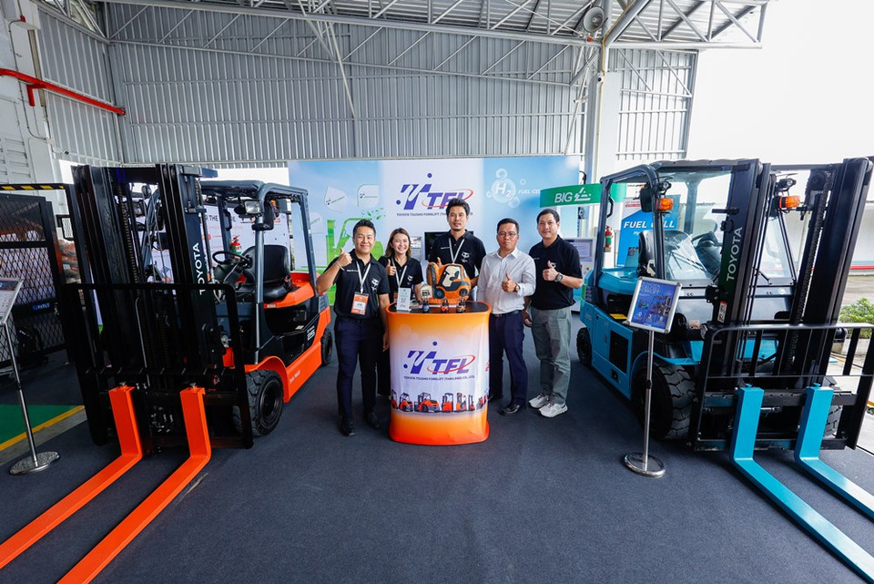  เปิดตัว "T-Innovation Center" ศูนย์นวัตกรรมคลังสินค้าอัจฉริยะแห่งแรกของโตโยต้า หนุนศักยภาพโลจิสติกส์ไทยมุ่งสู่ Smart Logistics