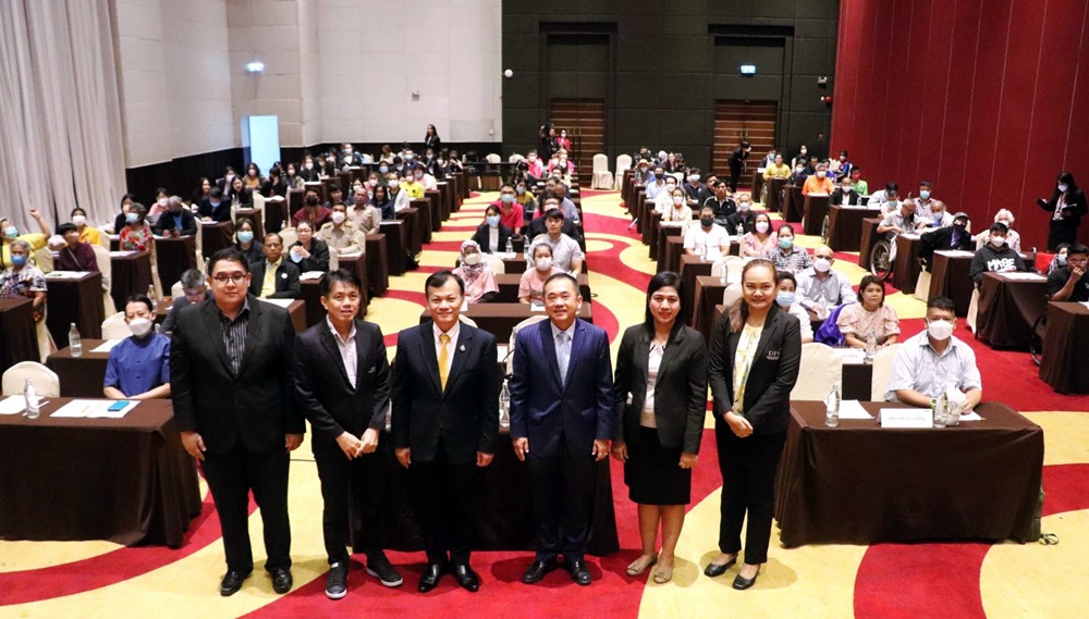 มธบ. เป็นที่ปรึกษาเวทีประชาพิจารณ์ร่างกฎกระทรวงฯ สำหรับคนพิการ สดช.พร้อมดันงบหนุนเข้าถึงเทคโนโลยีดิจิทัล