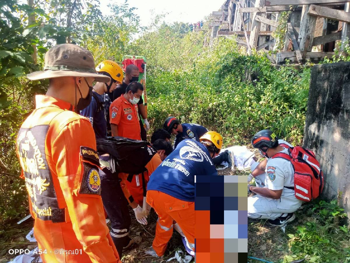 ฝรั่งชาวไอร์แลนด์พลัดตกรถไฟเสียชีวิต ขณะชมทิวทัศน์สะพานมรณะไทรโยค 
