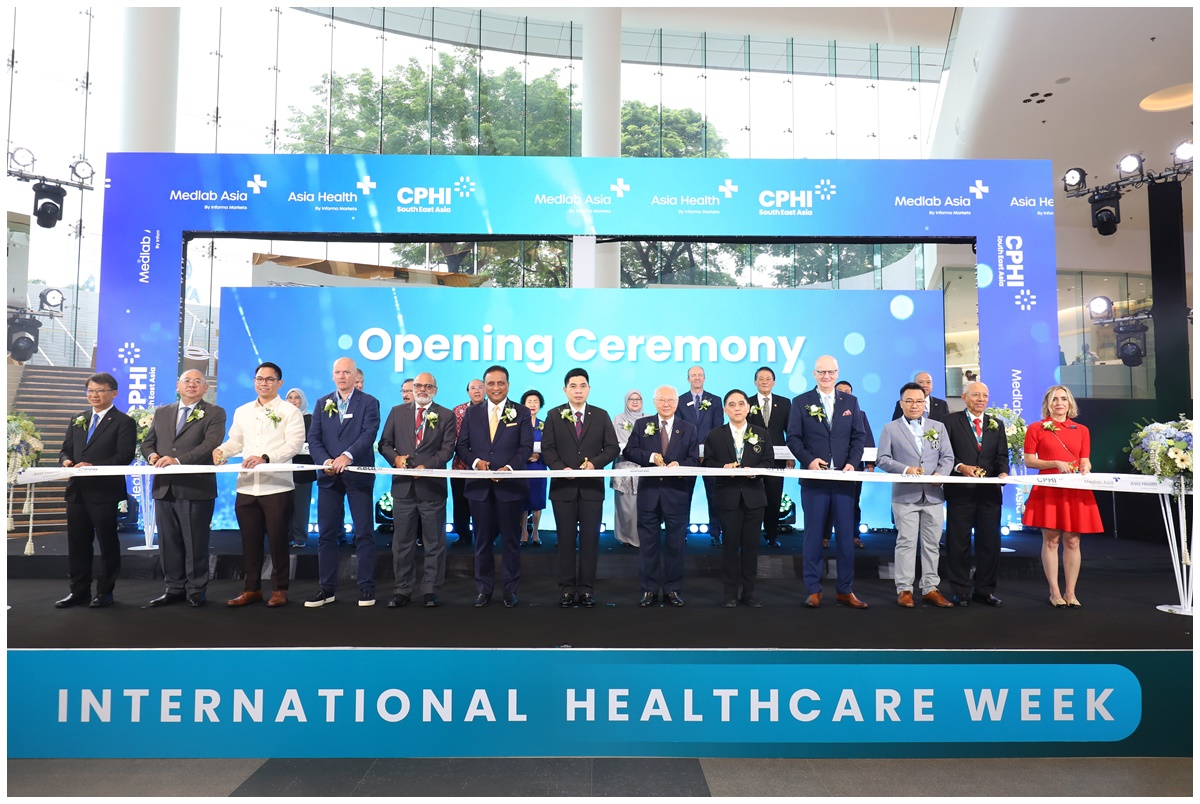 ผนวก 3 งานใหญ่ระดับภูมิภาคเอเชียตะวันออกเฉียงใต้ ภายใต้คอนเซ็ปท์ International Healthcare Week