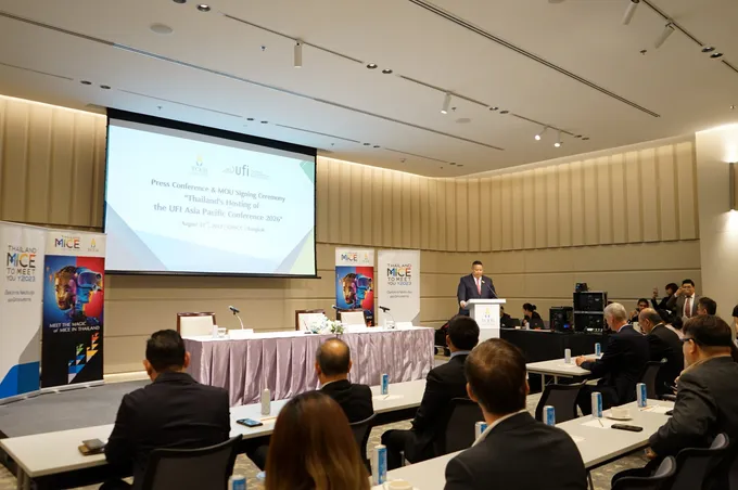 ‘ไทย’ยังเป็นหนึ่งที่จัดแสดงสินค้าอาเซียน ด้วย UFI ยังใช้ประชุมระดับเอเชียแปซิฟิก