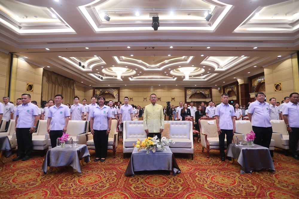 “สมศักดิ์” เปิดประชุมเครือข่ายส่งเสริมสุขภาพประชาชนในระดับชุมชนทั่วประเทศ