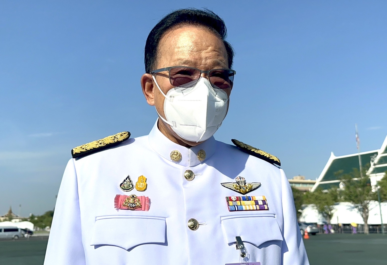 “สันติ” ลั่น ไม่ใช่เวลาตั้ง ”รัฐบาลแห่งชาติ” เหตุ ปท.ไม่วิกฤติ ชี้ เรื่องบ้านเมืองไม่มีส้มหล่น