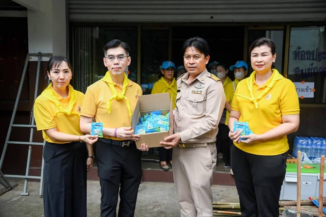 สสจ.กาญจน์ รุกรณรงค์ป้องกันโรคไข้เลือดออกจากยุงลาย ตามมาตรการ “3 เก็บ ป้องกัน 3 โรค” 
