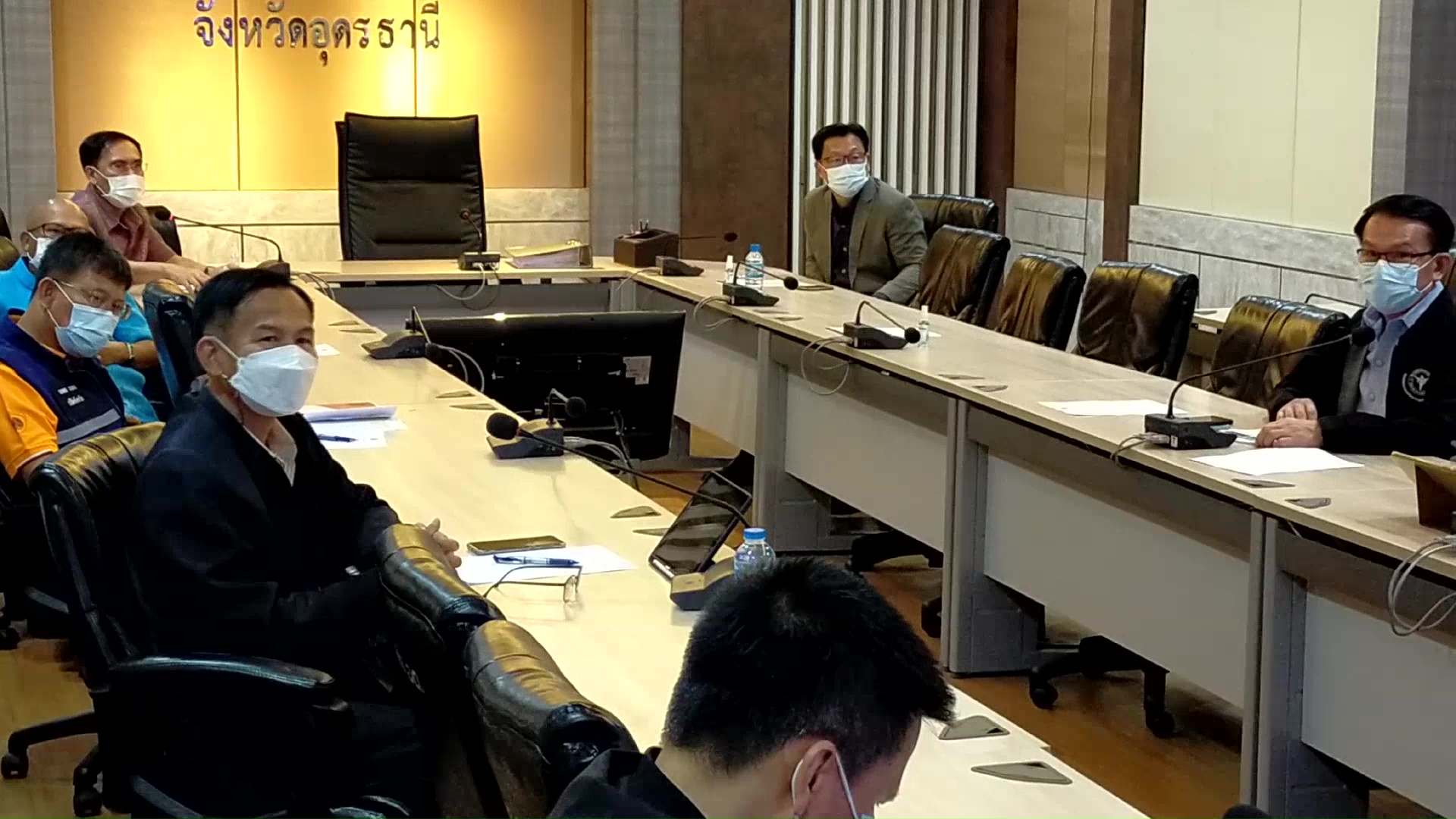 โอไมครอนอุดรยอดเพิ่ม ครูติดเชื้ออีก 2ราย ที่บ้านผือ ผอ.ปรับแผนเรียนออนไลน์