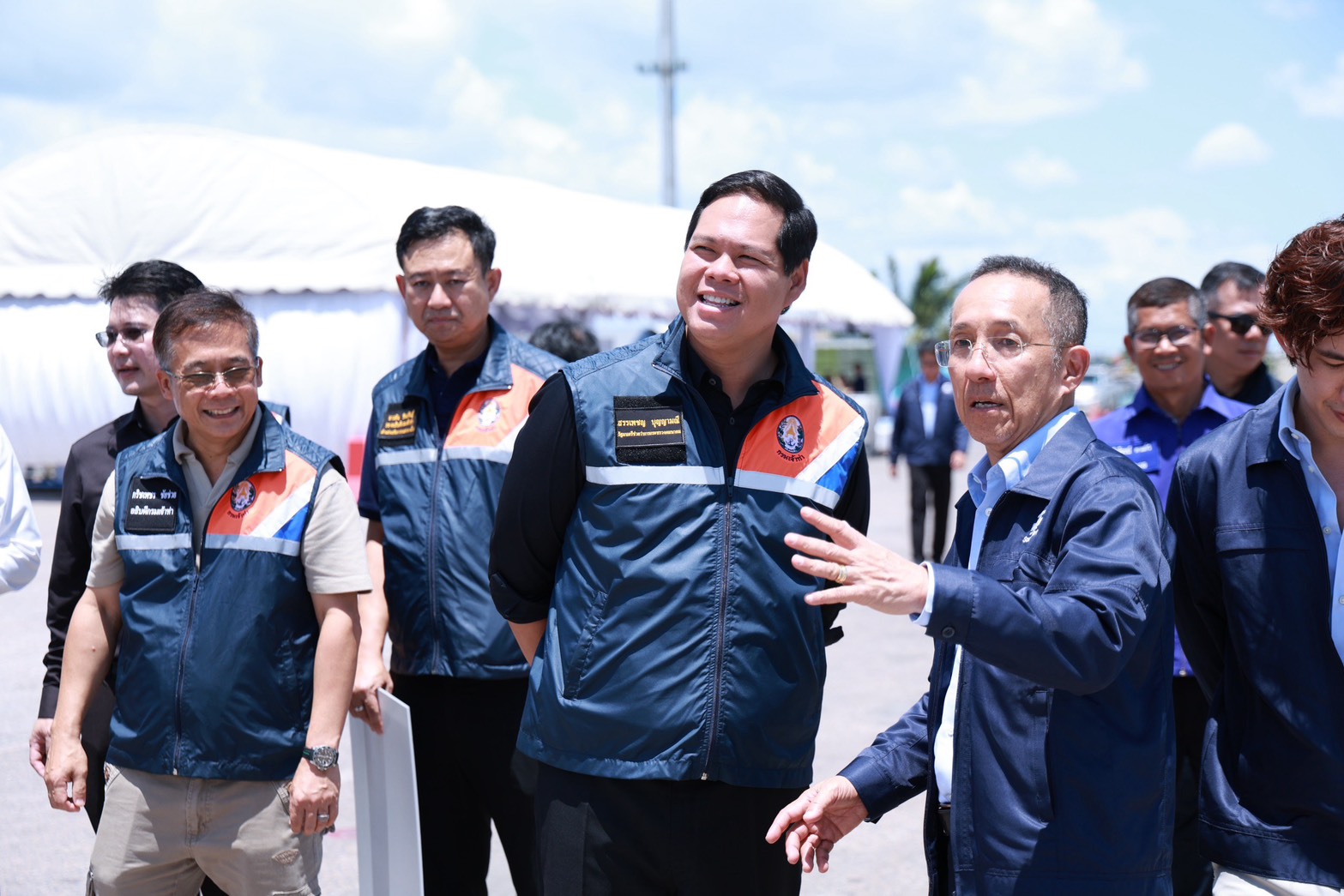 “สรรเพชญ” ติดตามการยกระดับท่าเรือสงขลา สู่ฮับโลจิสติกส์อ่าวไทยตอนล่าง