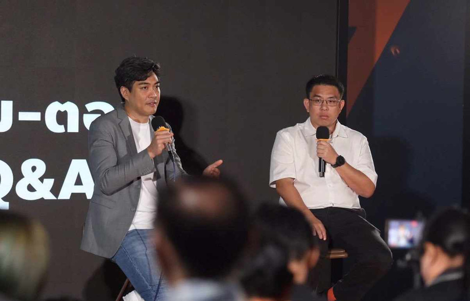 "วิโรจน์" เปิดปม “สแกมเมอร์–ทุนเทา” บนเวทีรีชาร์จประชาชน เสนอชุดมาตรการสกัดขบวนการยึดประเทศ