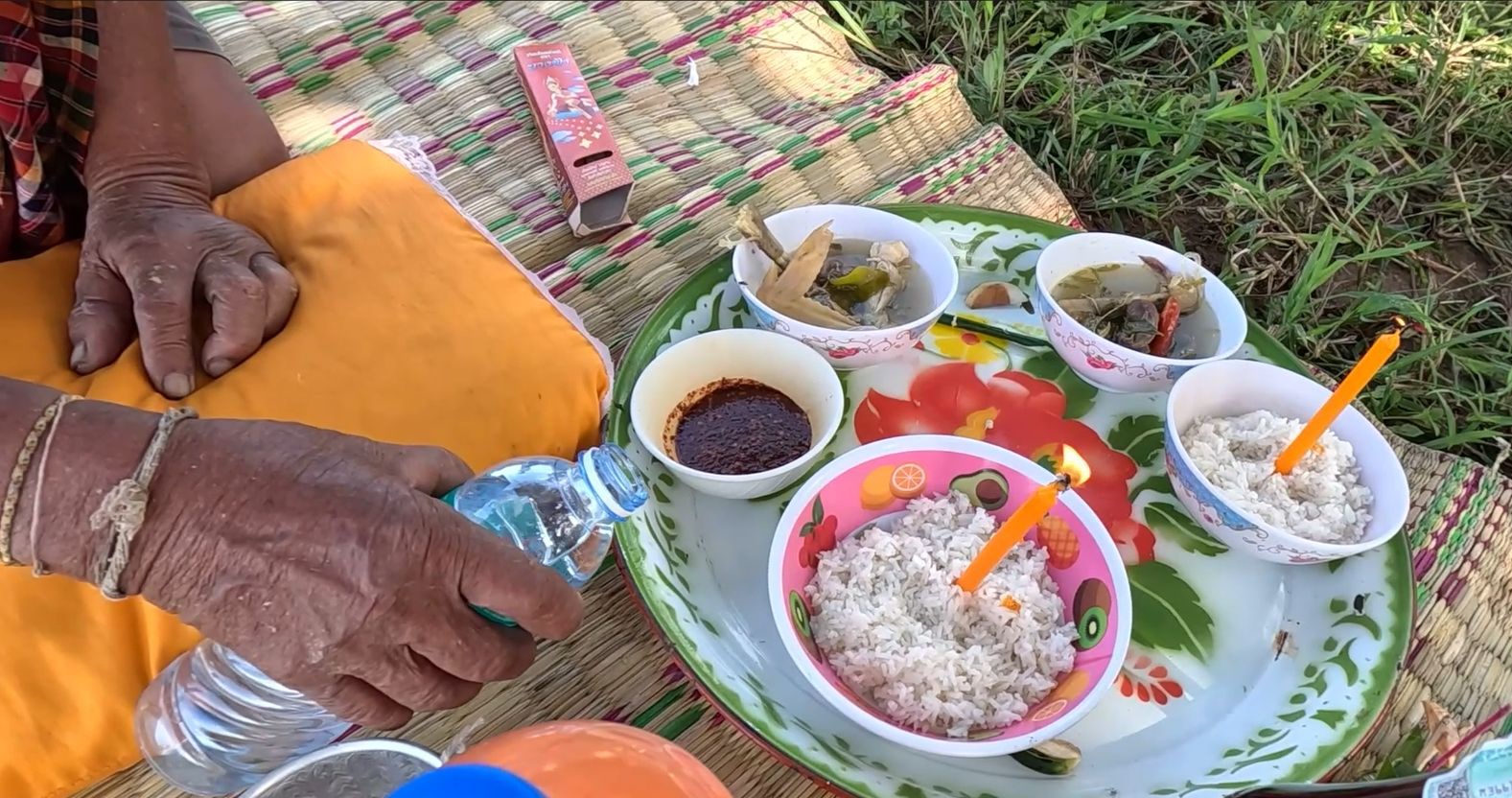 บุรีรัมย์ หาดูยาก พิธี ‘จับเดิมปู๊จ’ ของชาวนาไทยเชื้อสายเขมร