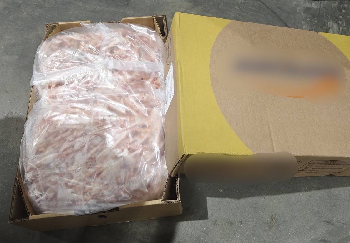 ปคบ.ทลายห้องเย็นลอบนำเข้าขาไก่เถื่อนกว่า 346 ตัน-เสี่ยงโรค มูลค่า 24 ล้าน