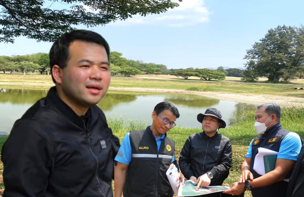 "ธรรมนัส" สั่งบุกสนามกอล์ฟดังเมืองกาญฯ จ่อยึดที่ ส.ป.ก. คืน 139 ไร่ โยงลูกชายอดีต รมว.มท.
