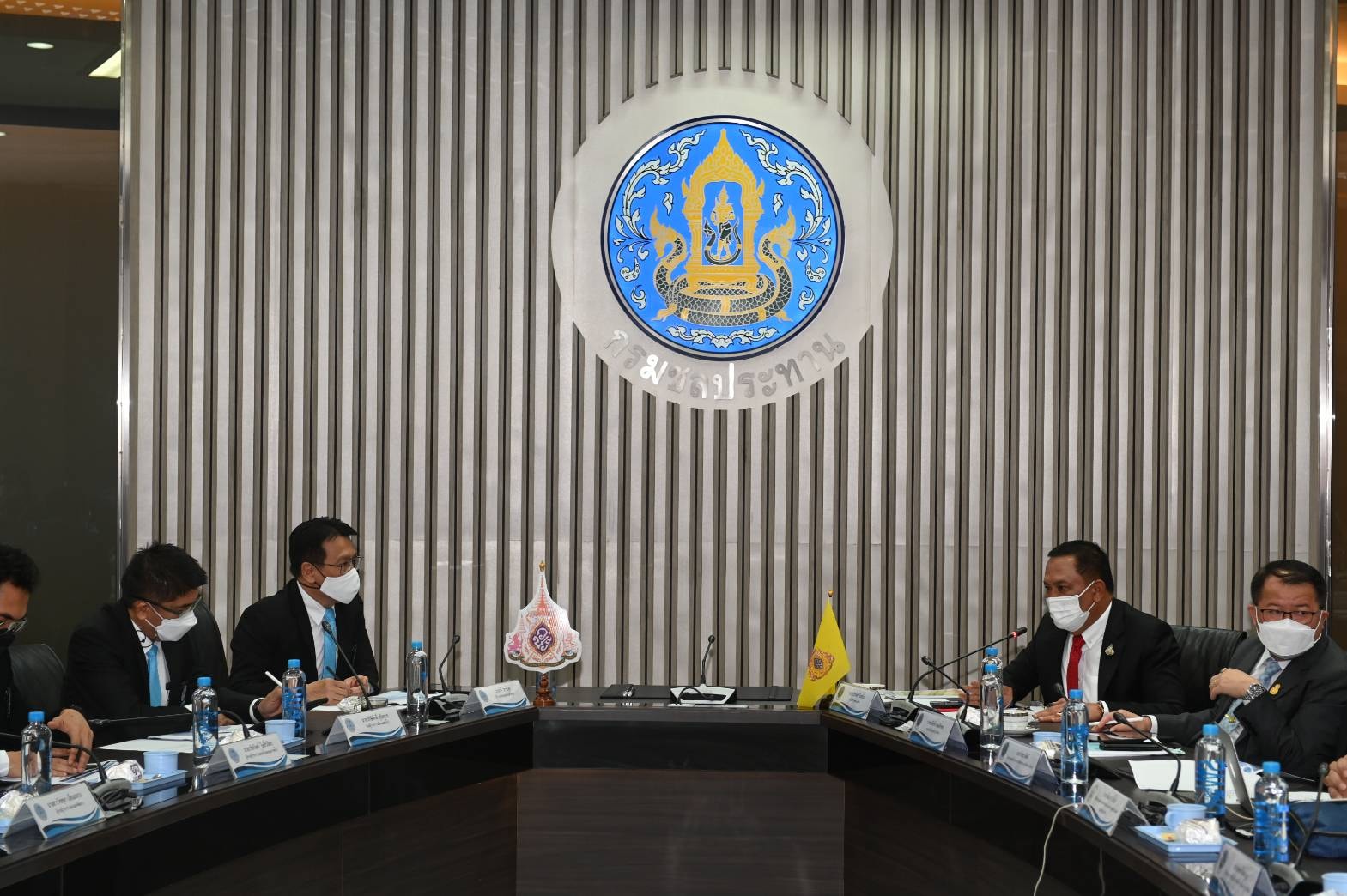 กปน.-กรมชลฯ รับมือมิ.ย.-ก.ค.ฝนน้อย         อาจกระทบน้ำประปาเค็ม 