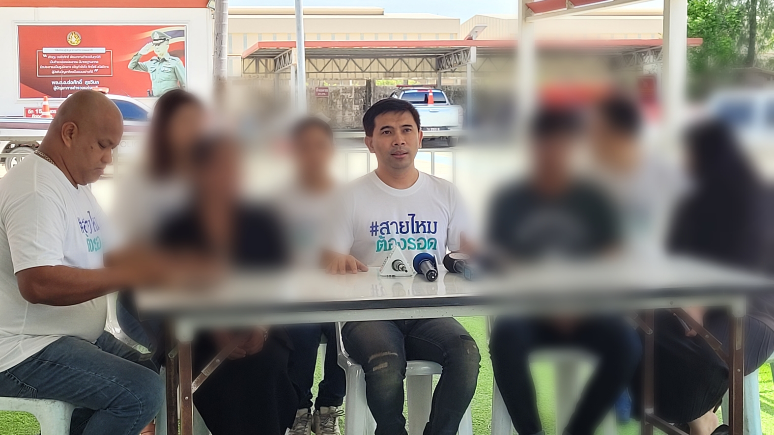 เอก สายไหมต้องรอด ลงพื้นที่ตรวจสอบข้อเท็จจริง เด็กชายวัย 15 ผูกคอดับปริศนา