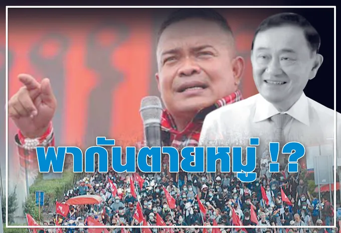 พากันตายหมู่ !? 