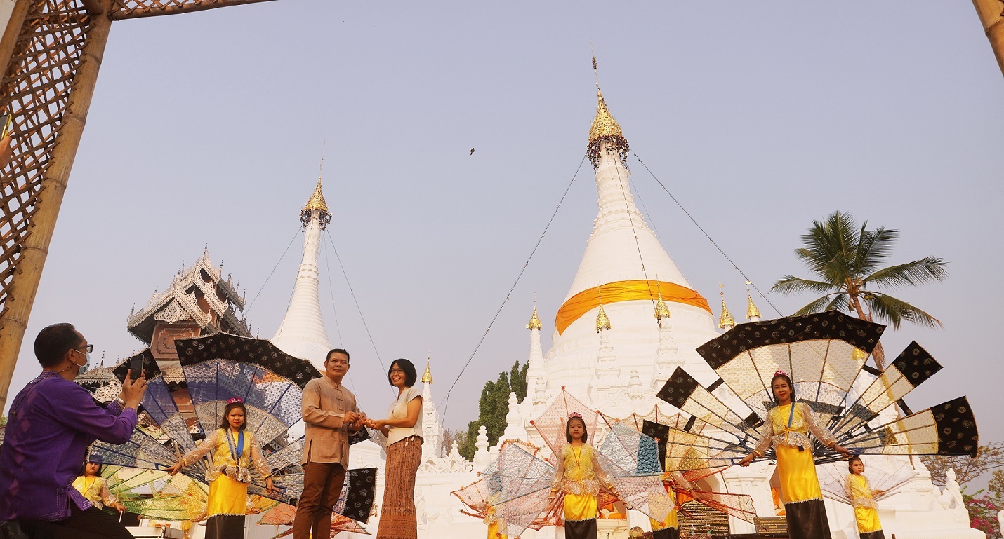 ไหว้พระธาตุเมืองงาม นามสามหมอก วัดพระธาตุดอยกองมู เสริมสิริมงคล
