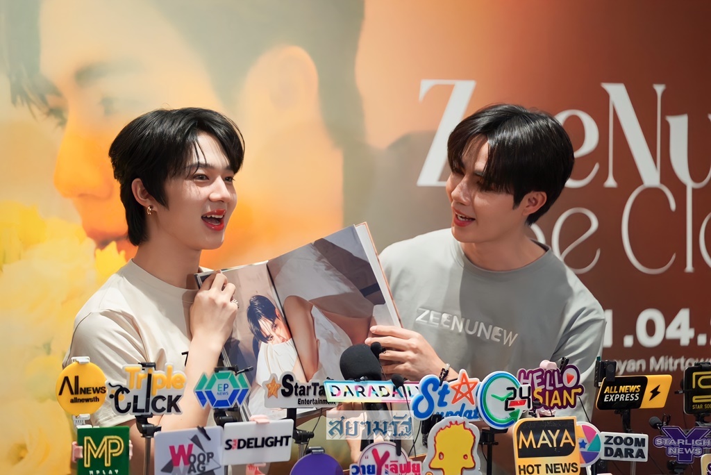"ซี-นุนิว" แจกลายเซ็นโฟโต้บุ๊คเล่มที่ 2 ปลื้ม!! ทำลายสถิติปีที่แล้วด้วยยอด 50 ล้าน