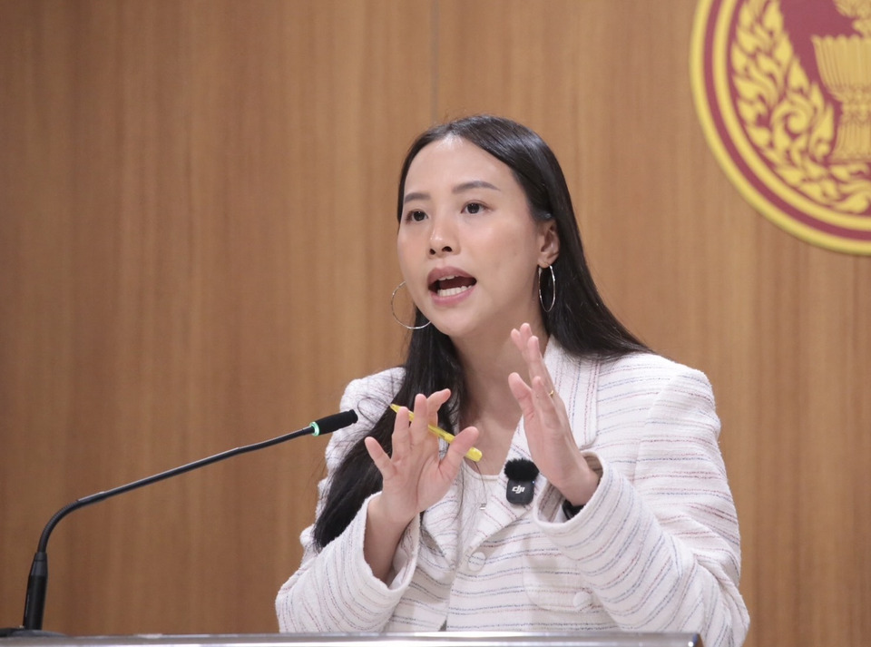 “รักชนก” จี้ สปส.-ภาคเอกชน เร่งรณรงค์เลือกตั้งบอร์ดประกันสังคม โค้งสุดท้าย หวังผู้ประกันตนใช้สิทธิ