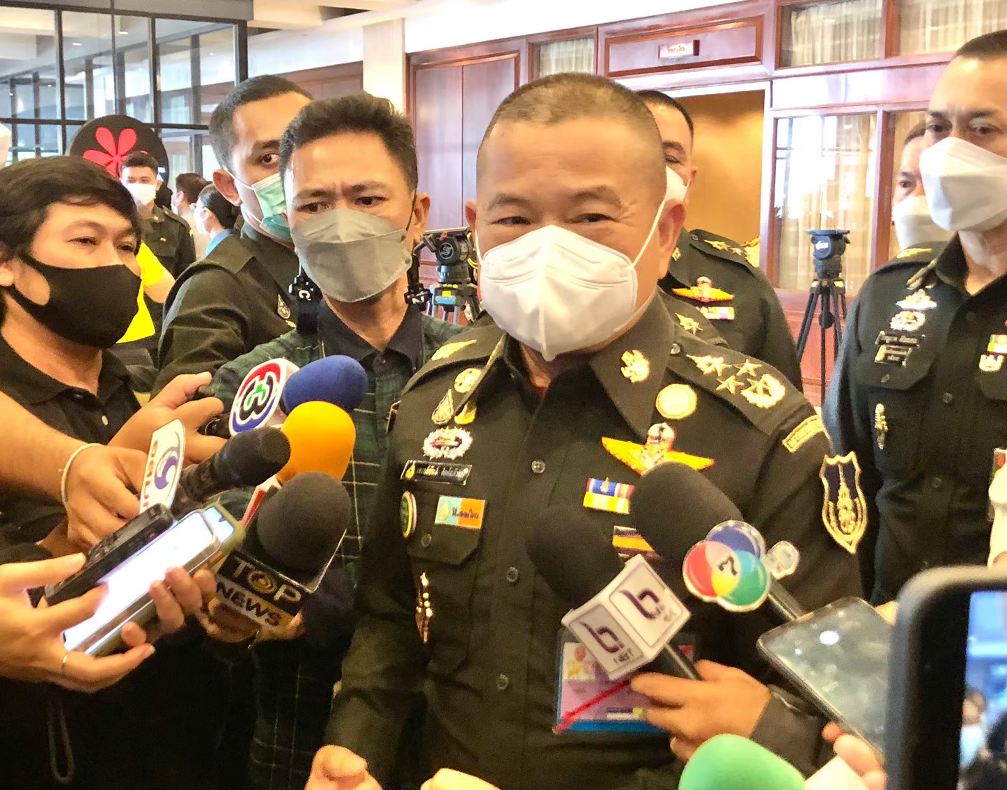 ทบ.สกัดกั้นยาเสพติด เข้มพื้นที่ชายแดน สนับสนุนช่วงประชุมเอเปค 