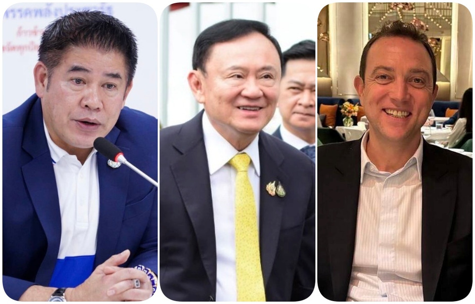 “ธรรมนัส” เปิดสัมพันธ์ลึก “ทักษิณ -เบนจามิน” จาก “ดูไบ” ถึง “ห้างเกสรฯ”