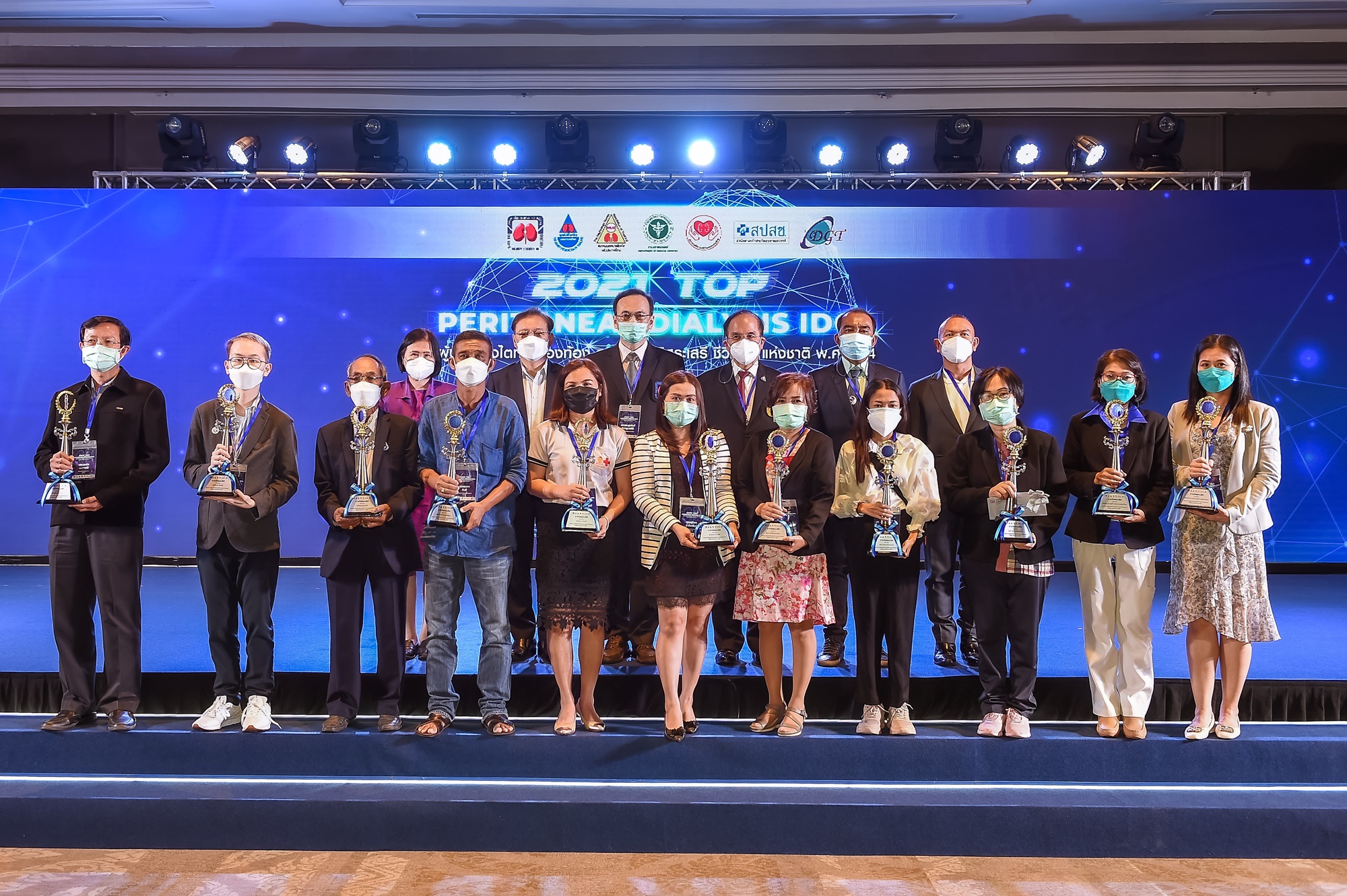 "สมาคมโรคไตแห่งประเทศไทย"และภาคี เปิดเวทีเฟ้นหา“ไอดอล” ผู้ป่วยล้างไตทางช่องท้อง 2564 "Thailand Top Peritoneal Dialysis Idol 2021"