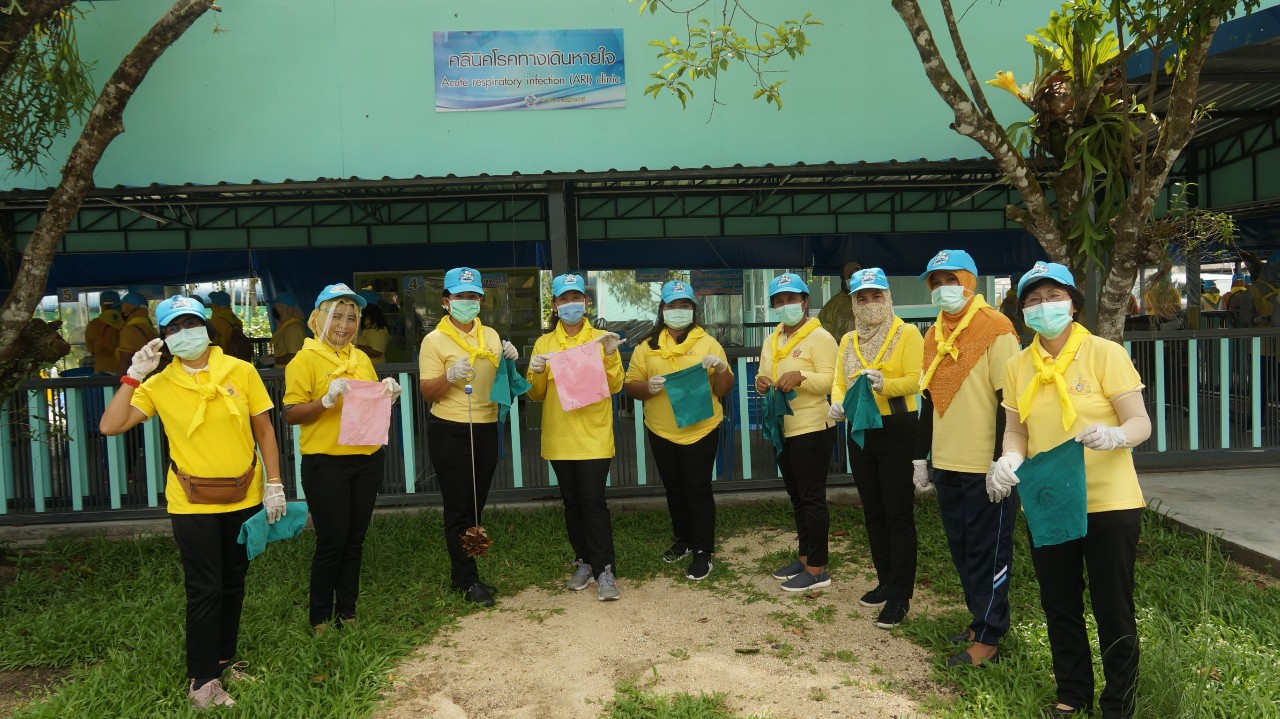 ผบ.ฉก.ทพ.48  ร่วมกิจกรรมจิตอาสาพระราชทานตามแนวพระราชดำริ "เราทำความ ดี เพื่อชาติ ศาสน์ กษัตริย์ เนื่องในวันอานันทมหิดล