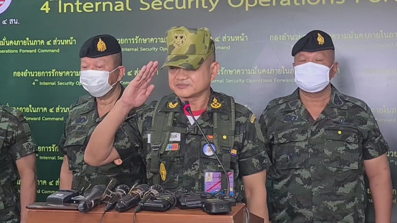 ผบ.ทบ.ลงพื้นที่มอบนโยบายหน่วยขึ้นตรง พบปะผู้นำศาสนา ร่วมแก้ปัญหาชายแดนใต้ 