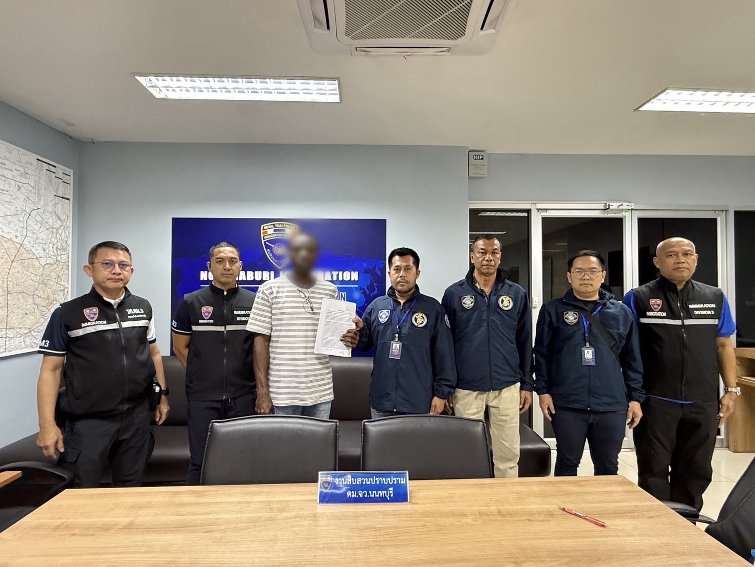 รวบแก๊งไทยเทาร่วมแอฟริกันตะวันตกลวงข้ามชาติหลอกบริษัทดังในญี่ปุ่นโอนเงินเข้าไทยกว่า 228 ล้าน