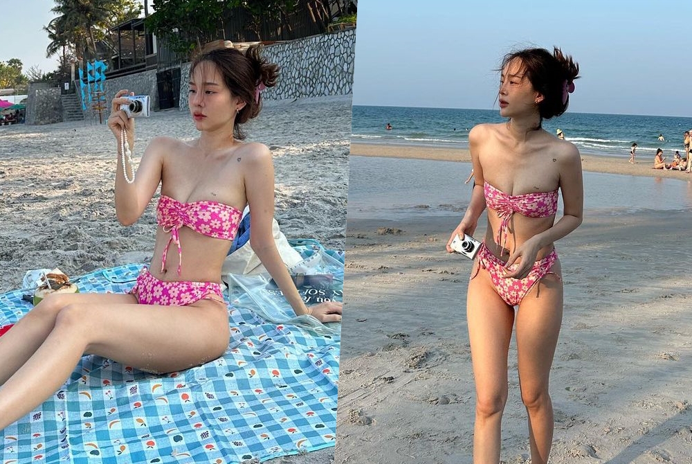 "ปุ้มปุ้ย พรรณทิพา" นุ่งบิกินีเกาะอกอวดหุ่นเผ็ดแซ่บเกินต้าน