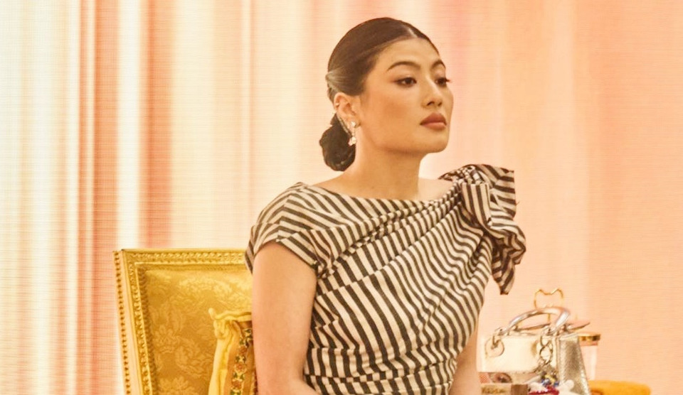 "เจ้าฟ้าสิริวัณณวรีฯ" ทรงรับชมแฟชั่นโชว์ภายใต้แนวคิด The Walk of Woven Identities 