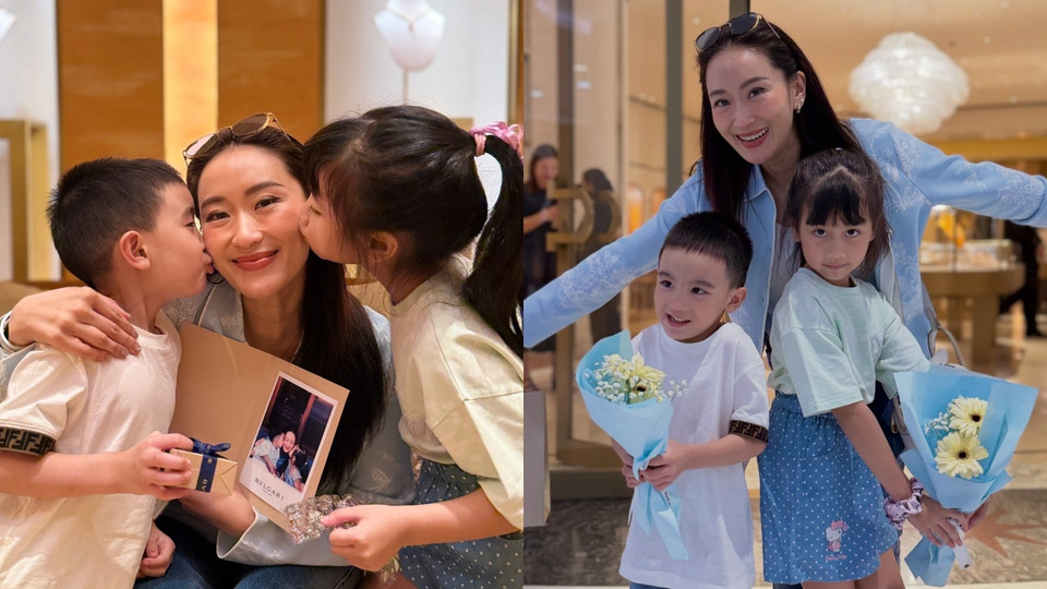 “อิ๊งค์ แพทองธาร" โพสต์ภาพลูกทั้งสองวันแม่ พร้อมข้อความสุดซึ้ง ถ่ายทอดความรักในฐานะแม่