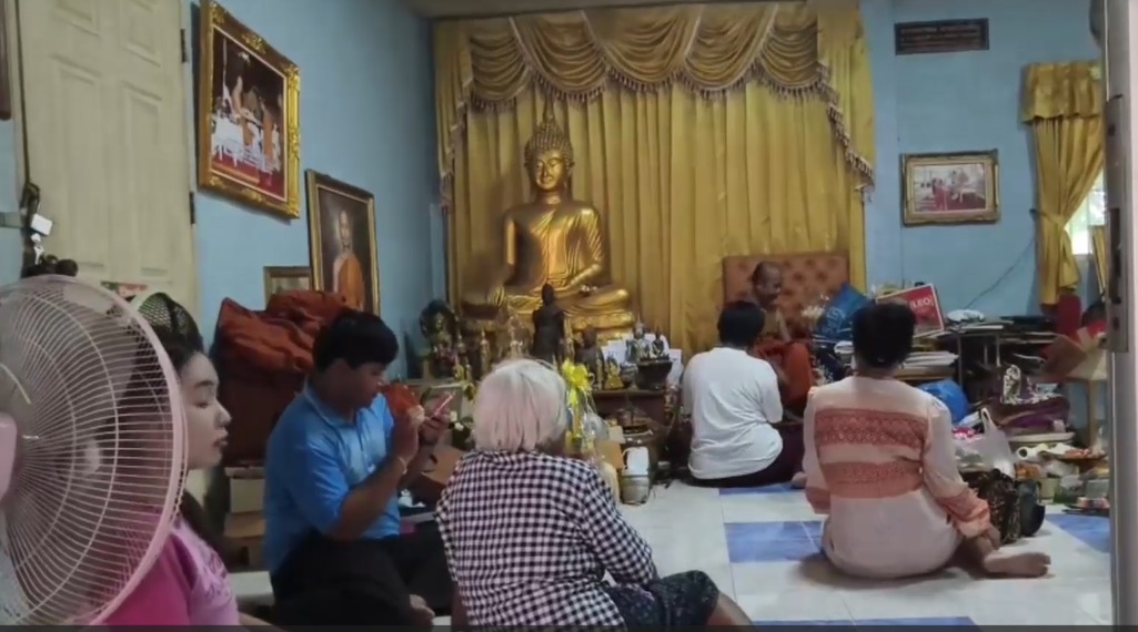 ชาวบ้านตะเข็บชายแดนหนีเข้าโคราชด้านหลวงพ่อวัดทุ่งหนองแหวนเร่งช่วยเหลือที่พักอาศัย
