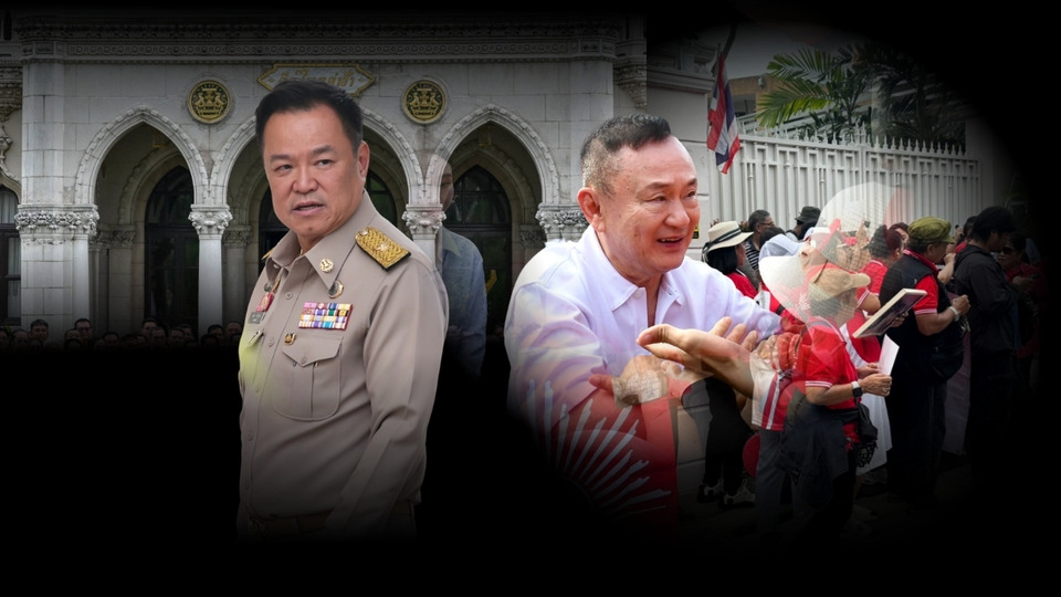 "อนุทิน" นายกฯ สายประสาน! ปักหมุด "จันทร์ส่องหล้า" ใช้สูตรประนีประนอมสยบศึกอำนาจ