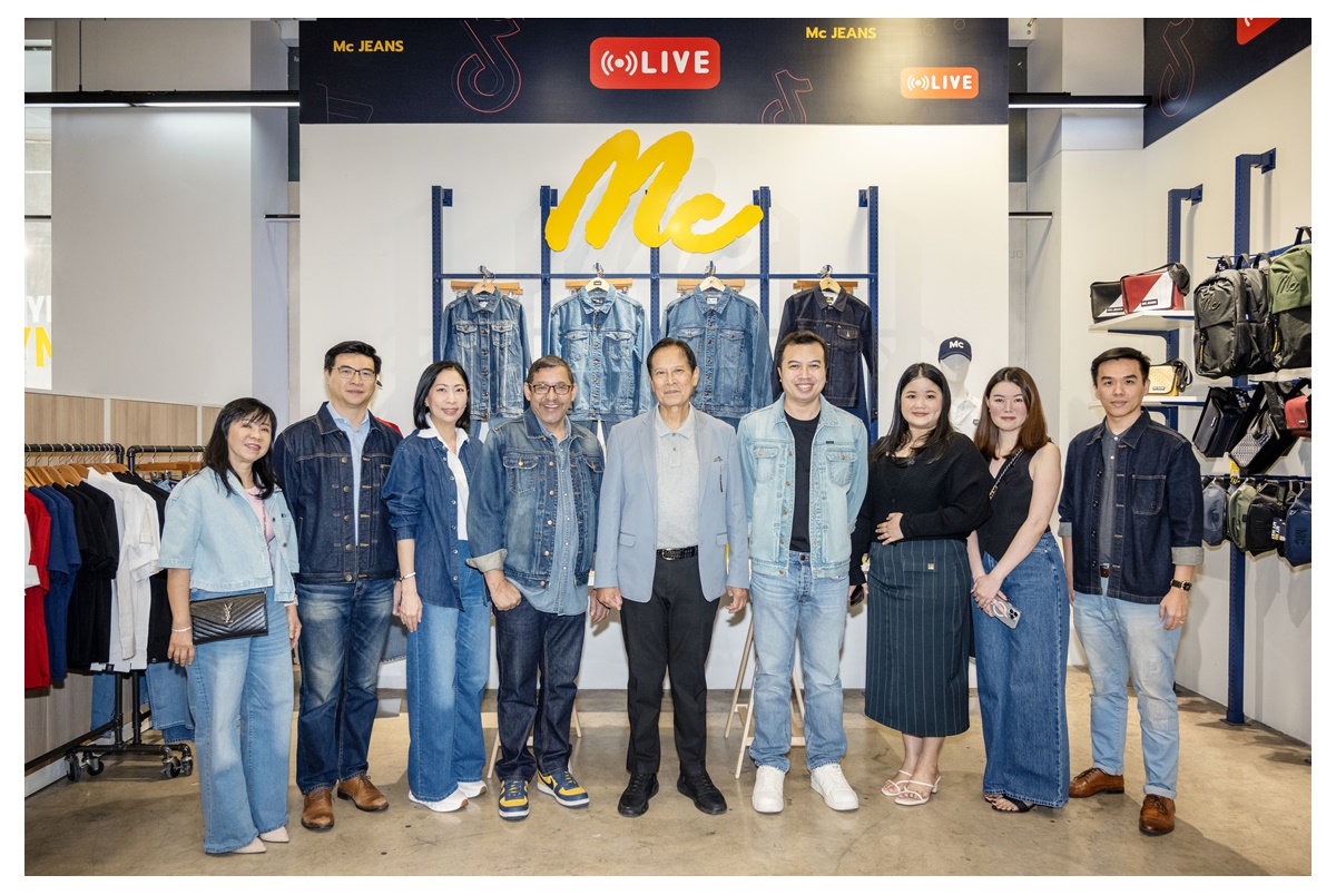  “แม็คยีนส์” แฟชั่นแบรนด์แรก ผนึก TikTok Shop เปิดตัว LIVE Based studio ชวนเหล่า Creator ไลฟ์สดขายสินค้า ปั้นยอดขาย  