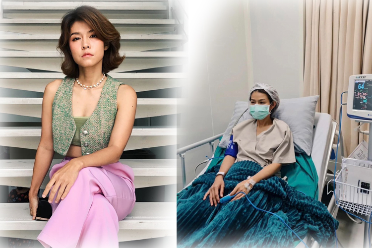 เพราะเวลาไม่เคยรอใคร !! "แพร พิมพ์ลดา"  ตัดสินใจ 'ฝากไข่' กับทาง  GFC  