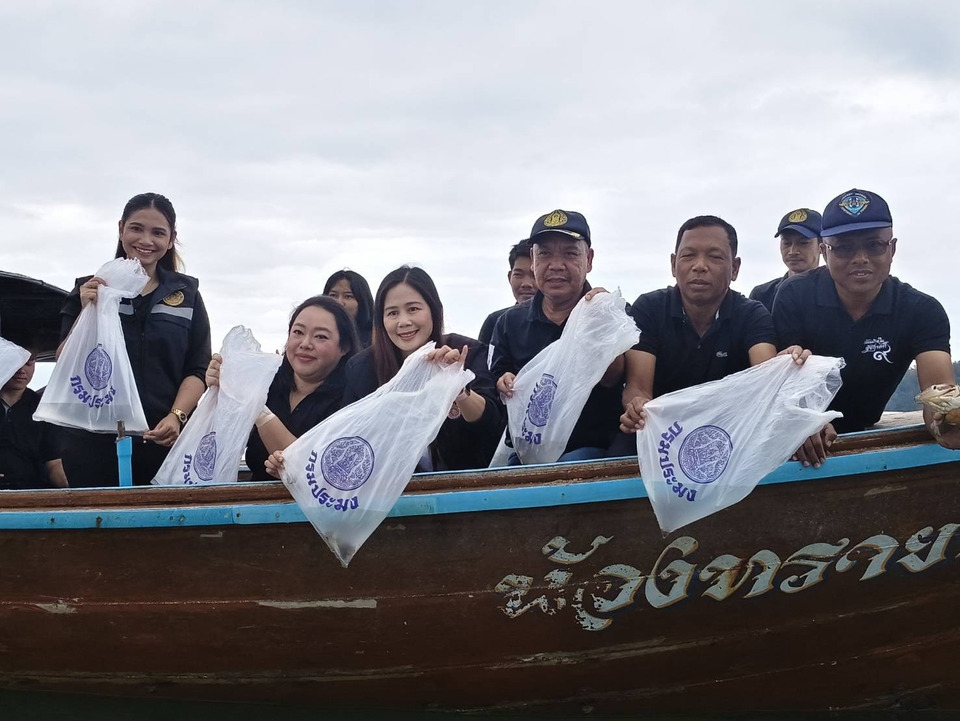 สตูลเร่งฟื้นทะเล ปล่อยสัตว์น้ำ 10 ล้านชีวิต ฟื้นระบบนิเวศชายฝั่ง