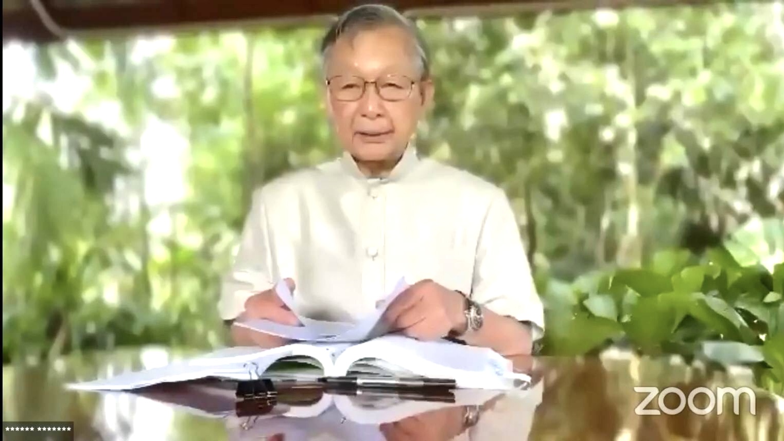 "ชวน" ปาฐกถา แนะ ผู้ตรวจการแผ่นดิน อย่าตั้งสาขา ชี้สร้างภาระงบประมาณ ชี้ไม่เห็นด้วยลดโทษคนโกง