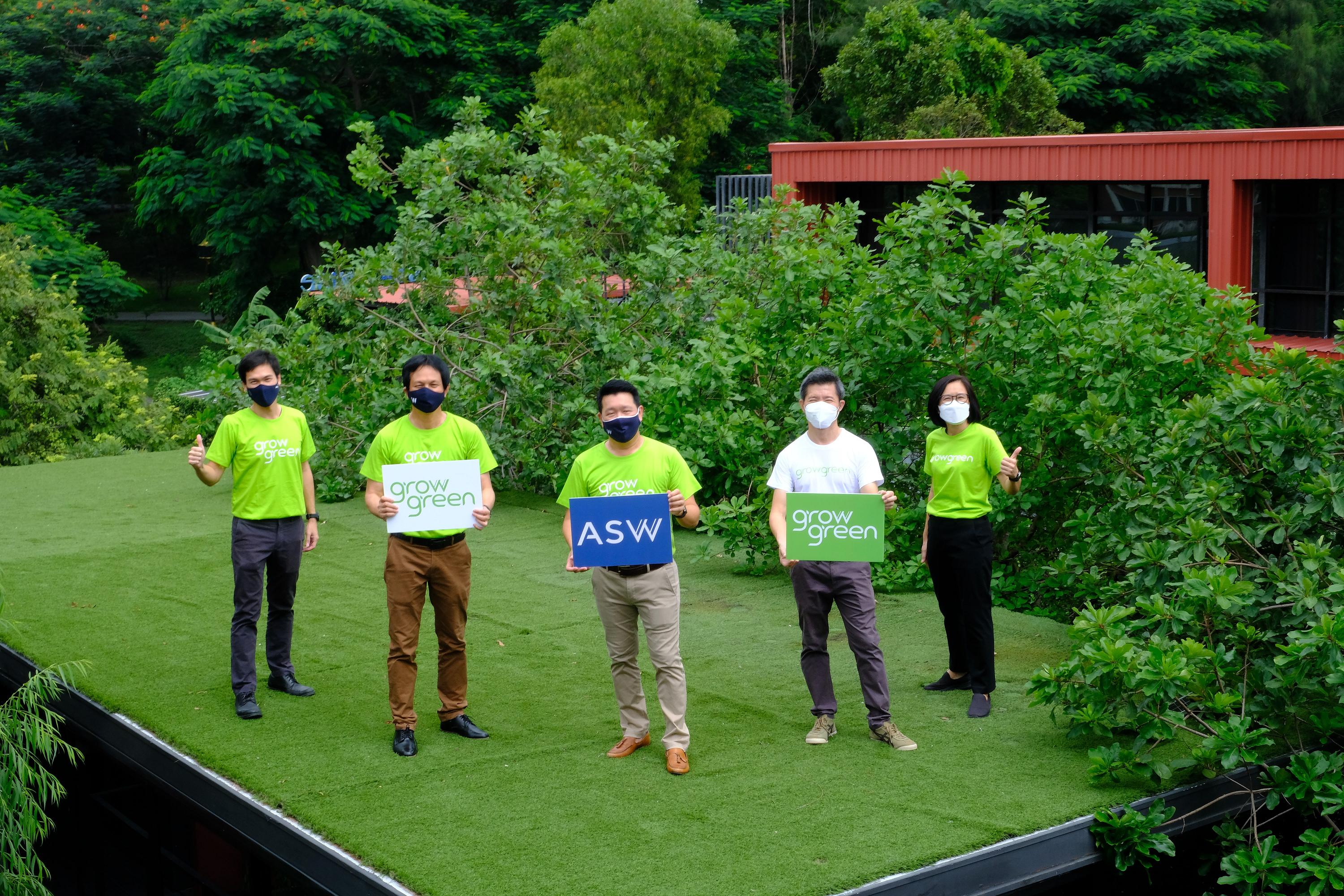 “แอสเซทไวส์” เดินหน้า “GrowGreen”สร้างที่อยู่อาศัยเป็นมิตรสิ่งแวดล้อมสู่การมีคุณภาพชีวิตที่ดีอย่างยั่งยืน