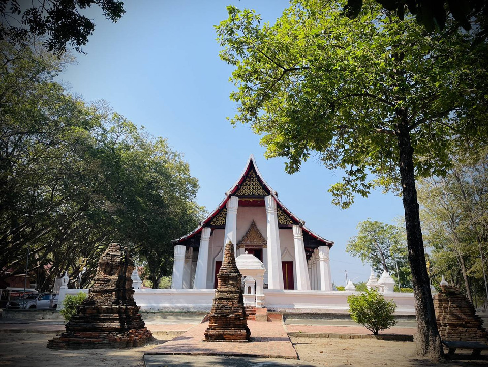 วัดอ้อย อ่างทอง! โบราณสถานถือน้ำพิพัฒน์สัตยา ริมแม่น้ำน้อย