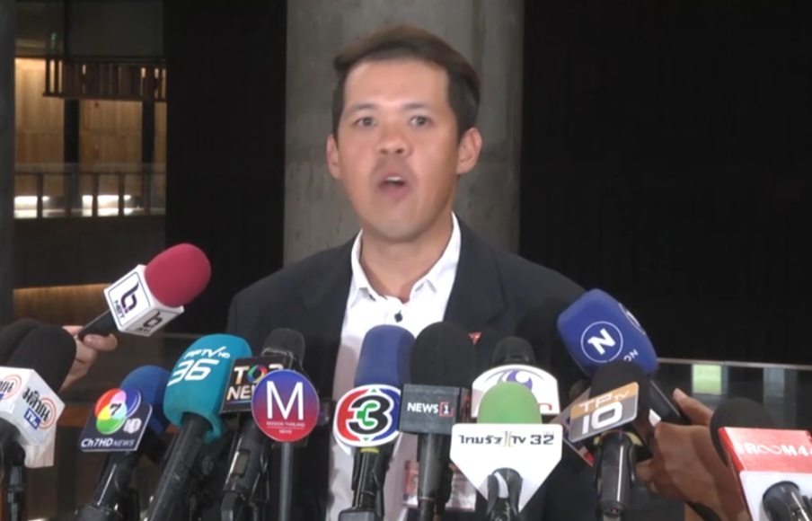 “ปกรณ์วุฒิ” จ่อฟ้องคนกล่าวหา “ปชน.” เป็นพรรคบีอาร์เอ็น ซัดเลยเถิดเกินไป 