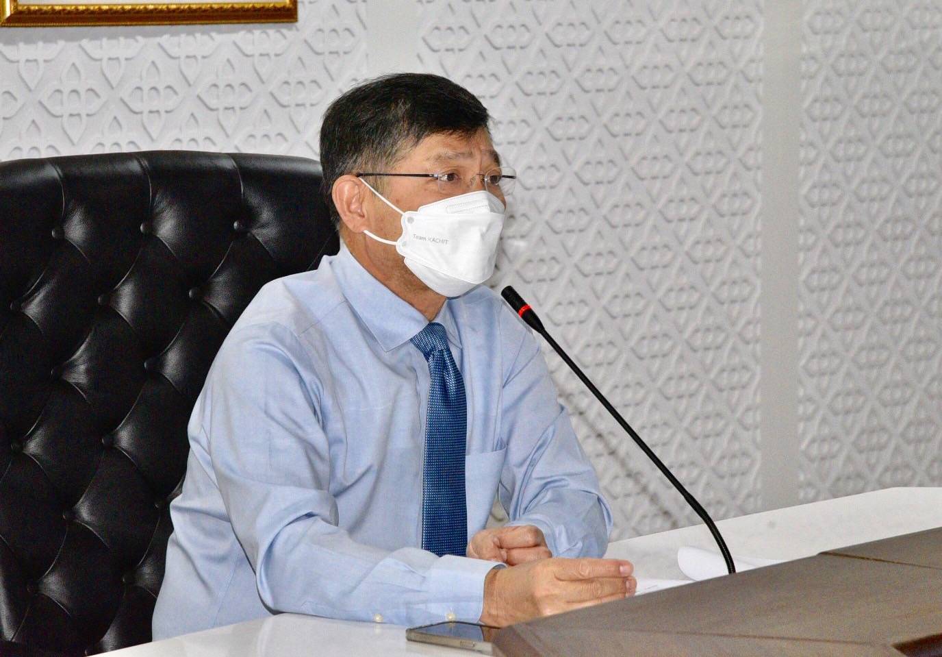 "ปลัดกทม." กำชับหน่วยงานเร่งแก้ฝุ่นพิษเข้มข้น ช่วยลดผลกระทบให้กับประชาชน
