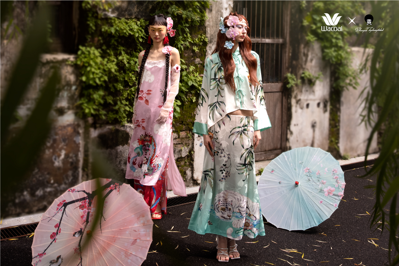 วาโก้ คอลแลปส์ ยูน-ปัณพัท นำเสนอคอลเลกชัน  “Wacoal x Phannapast Chinese New Year” ต้อนรับตรุษจีน 2025 