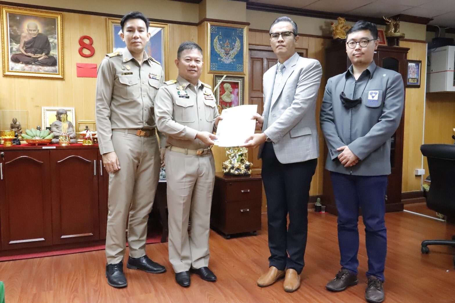 TSPCA ผลักดันสัตว์ป่าและสัตว์นำเข้าจากต่างประเทศให้ได้รับการคุ้มครอง