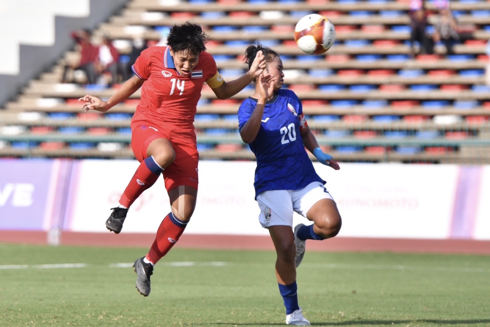 ถล่มปิดท้าย! "ชบาแก้ว" ซัด "เจ้าภาพ" 6-0 คว้าเหรียญทองแดง ซีเกมส์ ครั้งที่ 32