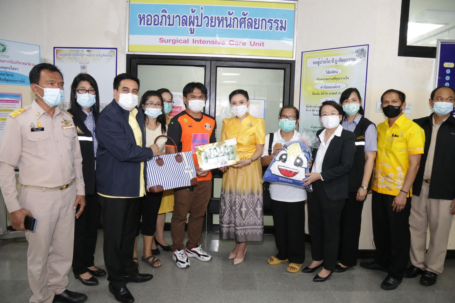 จับกัง 1 เร่งประกันสังคมช่วยเหลือด่วน เหตุรถไฟชนรถบัสคณะกฐินลูกจ้างเมืองปากน้ำ