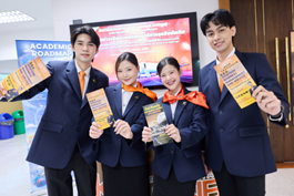 มจพ. แถลงข่าวเปิดตัวหลักสูตรการบิน ABMS รุ่นที่ 1 ผลิตบัณฑิตสู่อุตสาหกรรมการบินและโลจิสติกส์ในยุคดิจิทัล