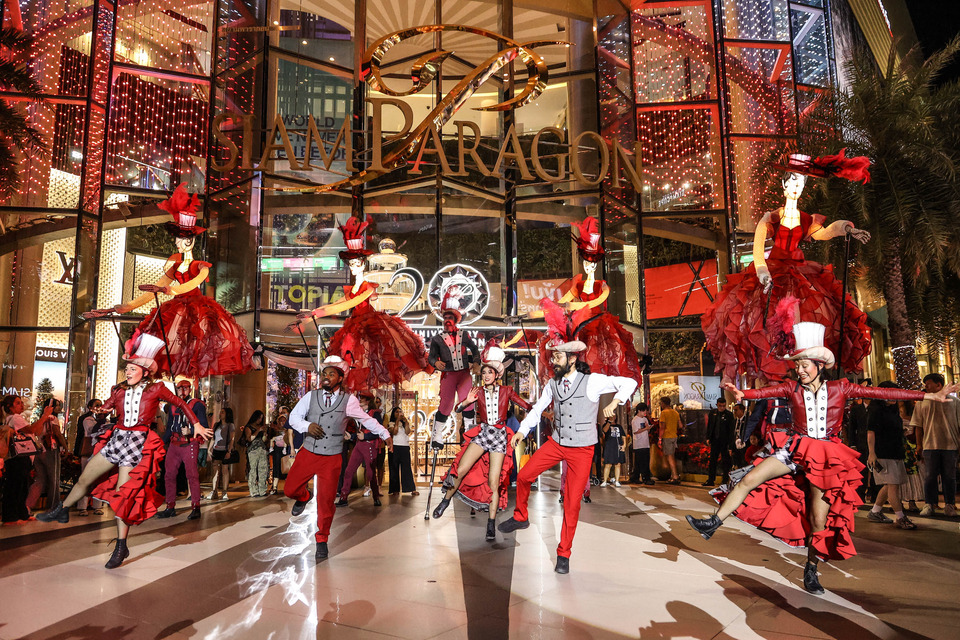 สยามพารากอน  เนรมิตความสุข “Siam Paragon The Magical Celebration 2026”  ยกทัพเวิลด์คลาสอีเวนต์ฉลองคริสต์มาส–เคานต์ดาวน์สุดยิ่งใหญ่   