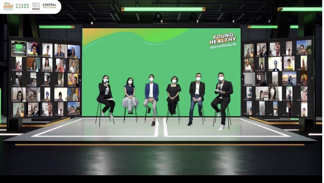 สสส.จับมือ เอกชนเปิดตัวโครงการ "ยังเฮลธ์ตี้: สุขภาพดี ไม่สนวัย" ชู 5 กิจกรรมเจาะวัยเก๋า